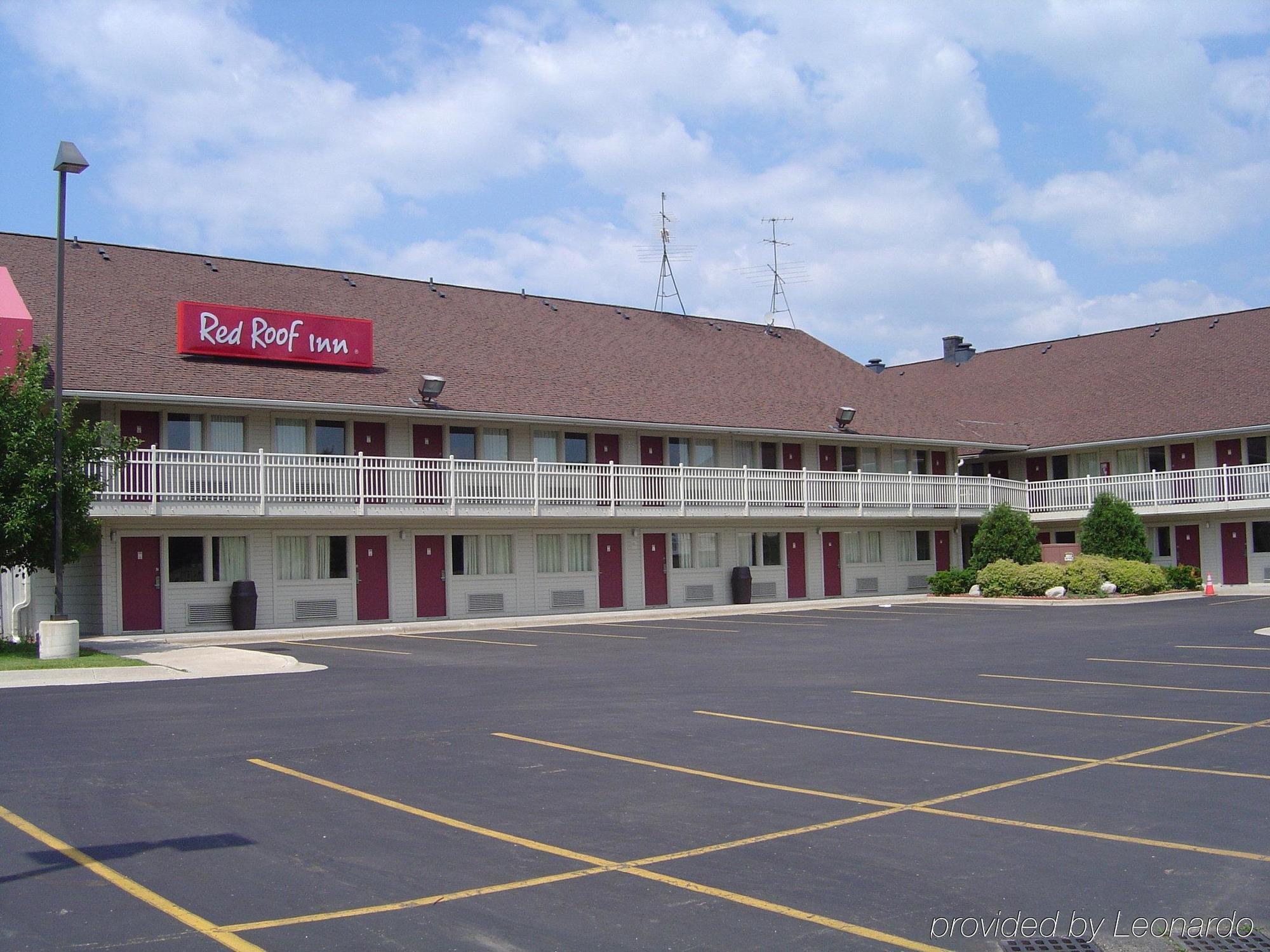 Red Roof Inn Ann Arbor - University Of Michigan South Kültér fotó
