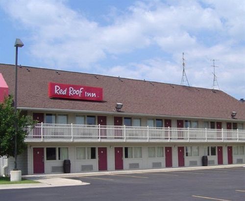 Red Roof Inn Ann Arbor - University Of Michigan South Kültér fotó